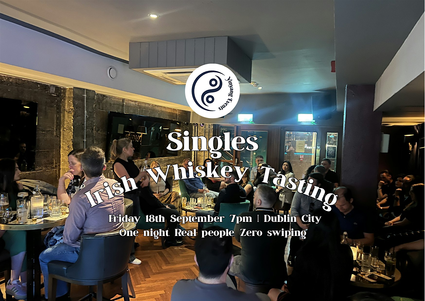 Singles Irish Whiskey Tasting Evening | Age 30 - 48 | Dublin City