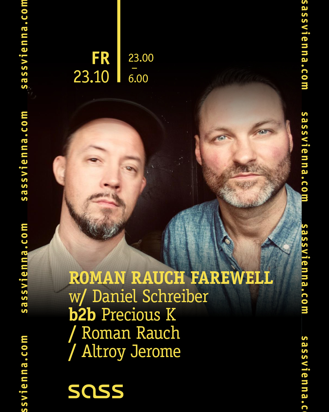 Roman Rauch Farewell