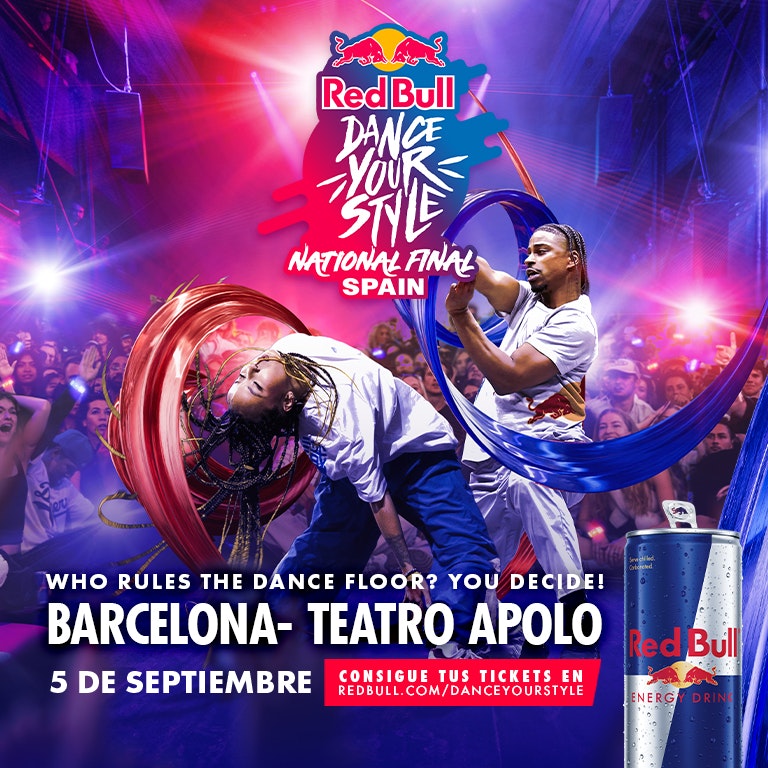 Red Bull Dance Your Style Final Nacional España
