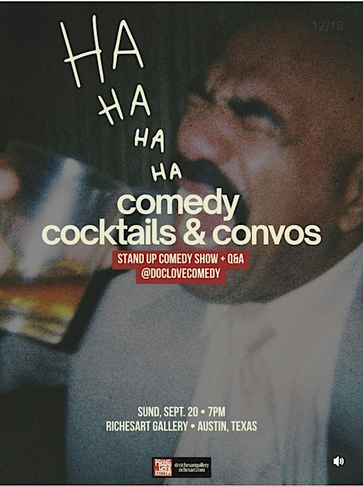 Comedy Cocktails & Conversation