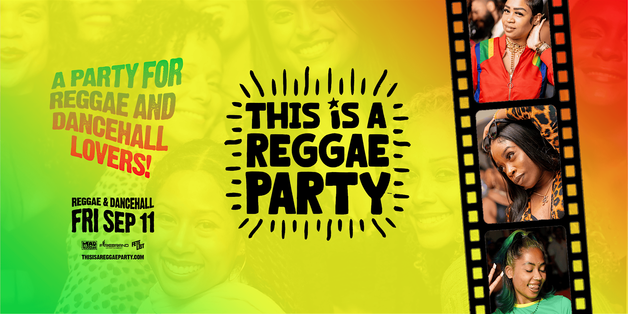 This is a REGGAE Party - NYC - Sep