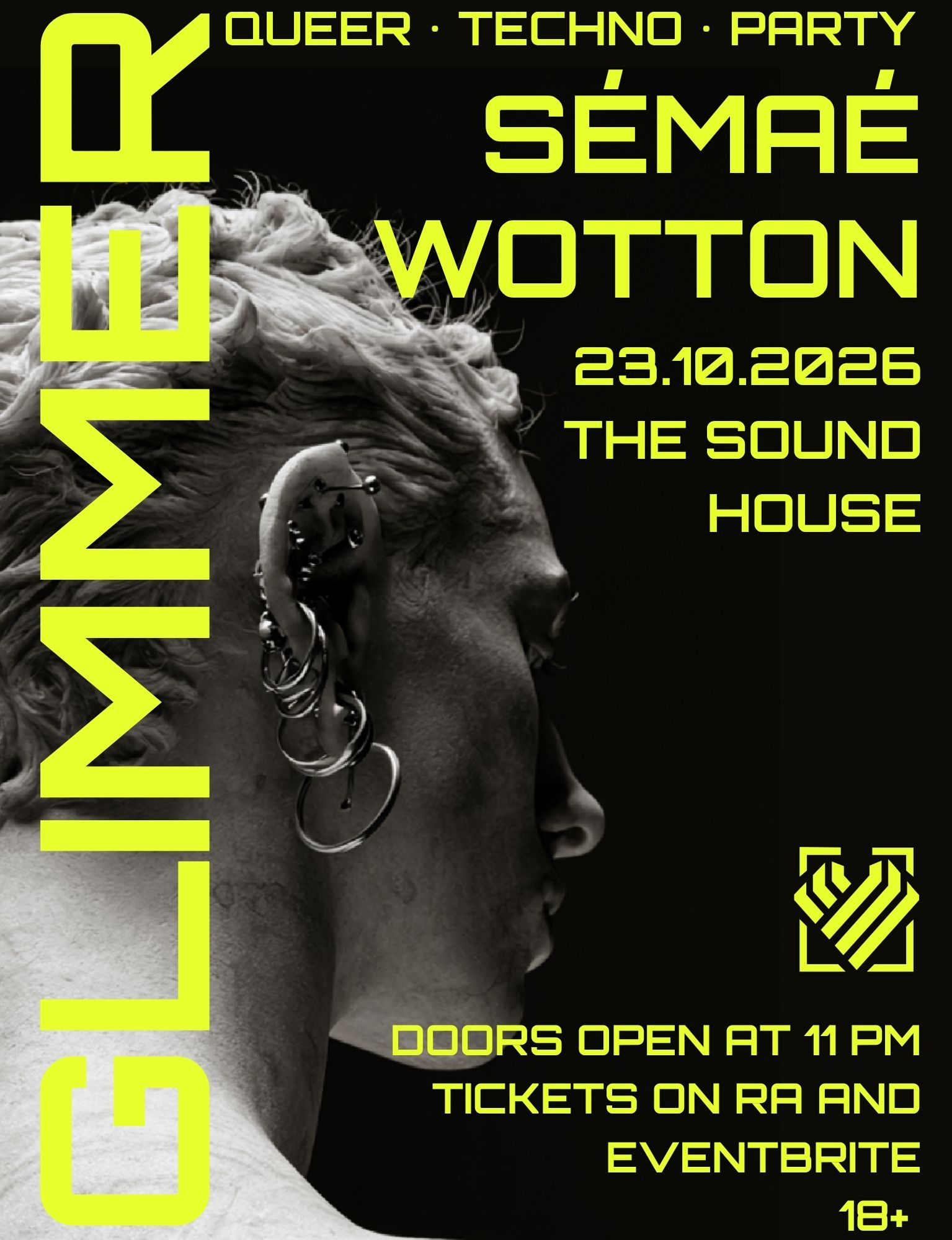 GLIMMER 001: Queer Techno Party