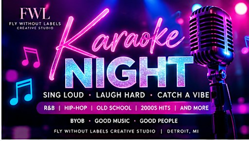 FWL Karaoke Night: Sing Loud, Laugh Hard & Catch a Vibe