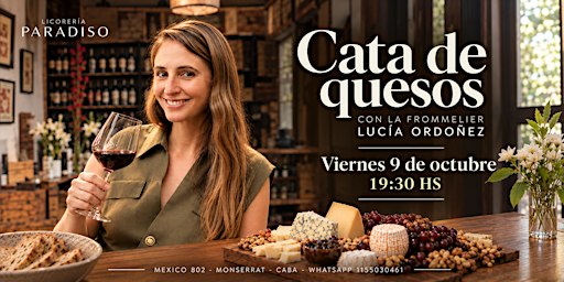CATA DE QUESOS & VINOS