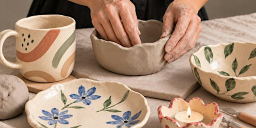 Ceramics Workshop "Fall in Love with Clay: Make Whatever You Want!" ✨