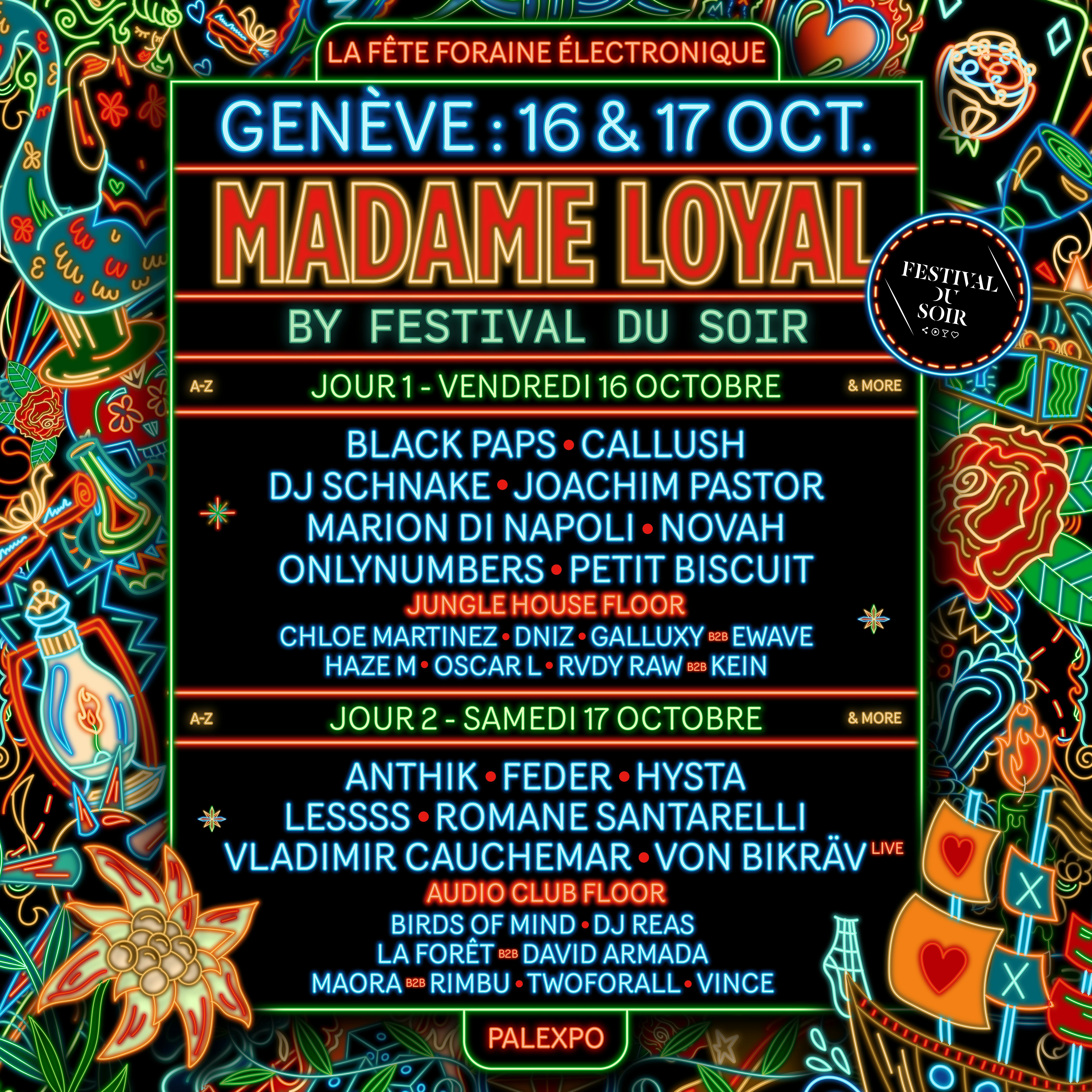Madame Loyal Genève : 16 & 17 Octobre