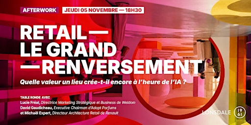 Retail : le grand renversement