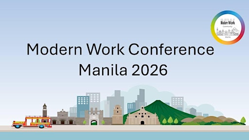 Modern Work Conference Manila 2026