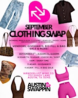 Austin Swappin Sept. Clothing Swap!