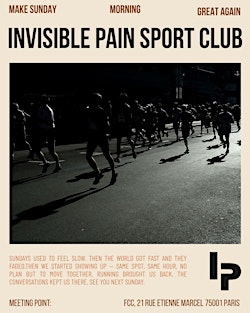 INVISIBLE PAIN SPORTS CLUB Pain in Motion