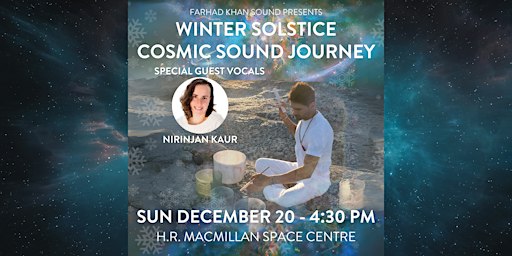 WINTER SOLSTICE COSMIC SOUND JOURNEY