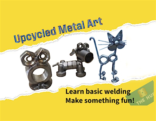 Rescued Metal Art - Beginner friendly welding and metal arts