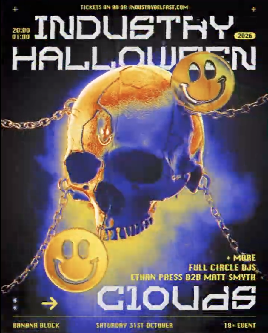 Industry Halloween 2026 | Clouds at Banana Block 