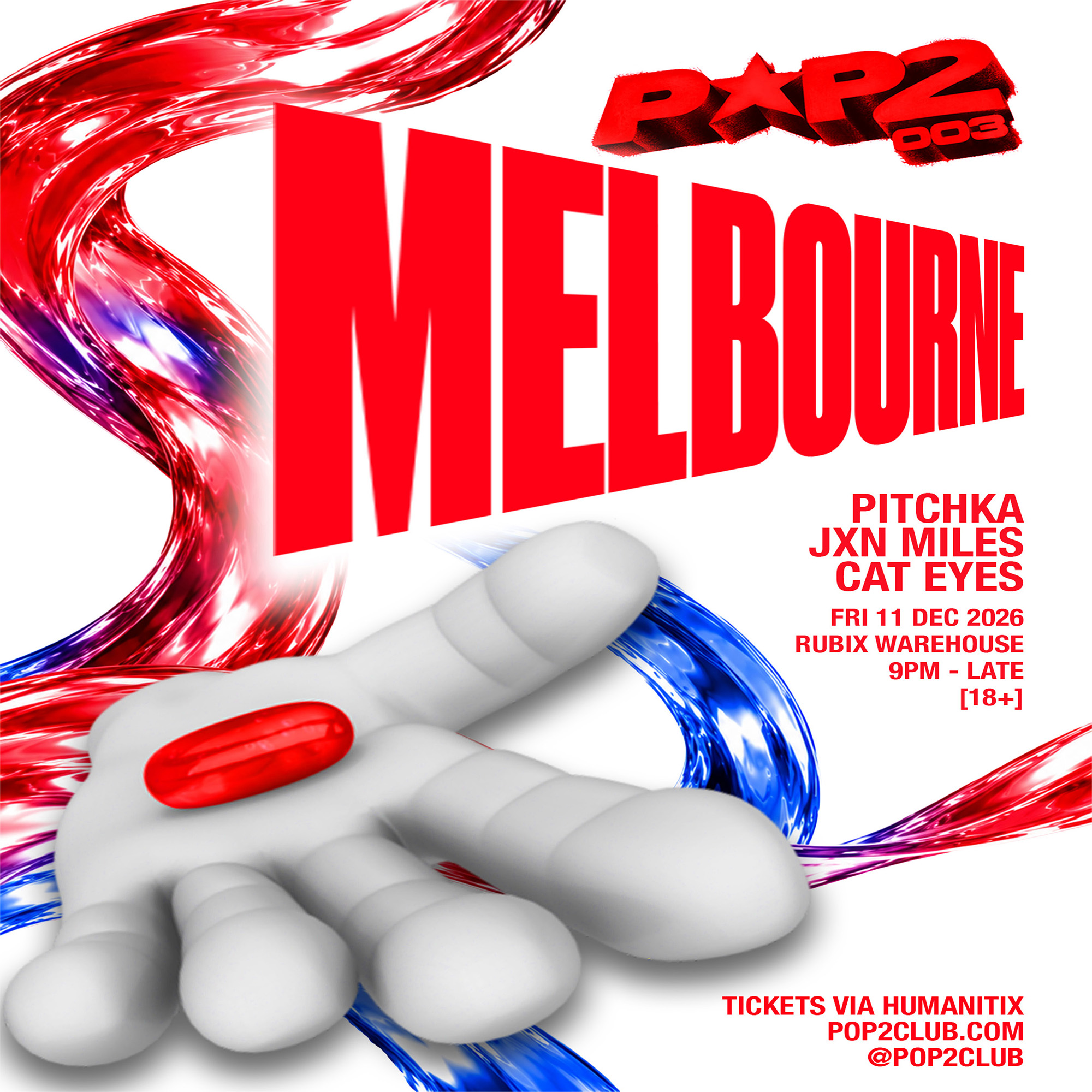 Pop2 [003] Melbourne - Hyperpop + Electronic