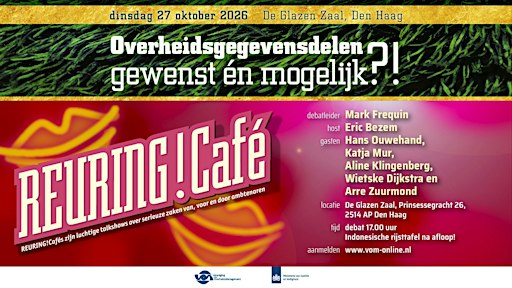 Overheidsgegevensdelen: Gewenst en mogelijk?