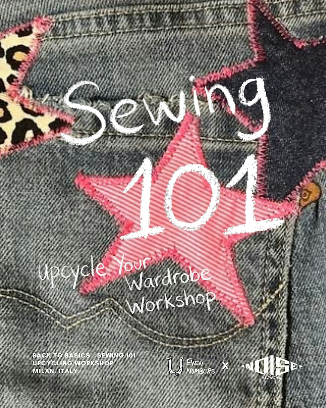 Sewing 101: Upcycle Your Wardrobe Workshop in Milan