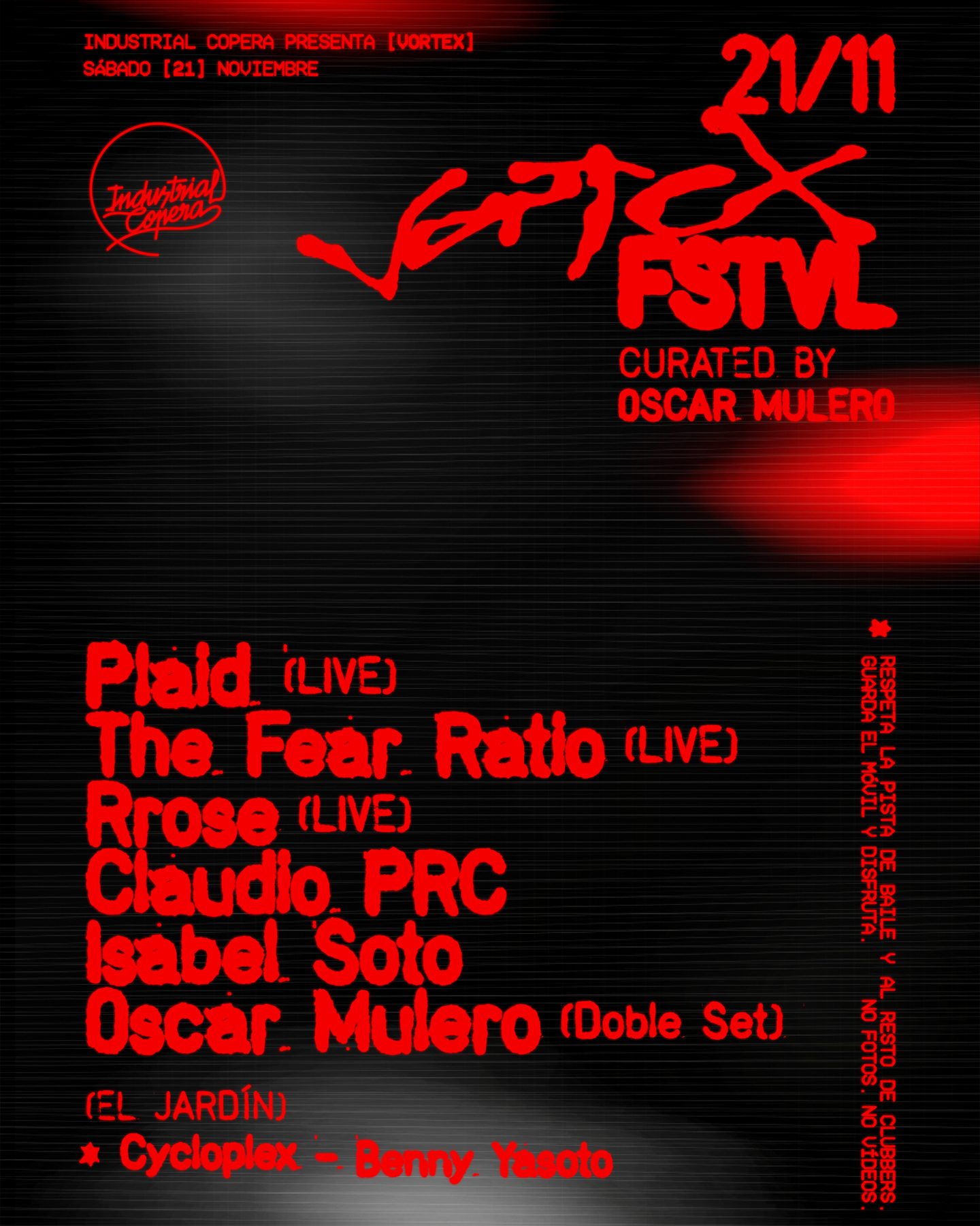 VORTEX FSTVL