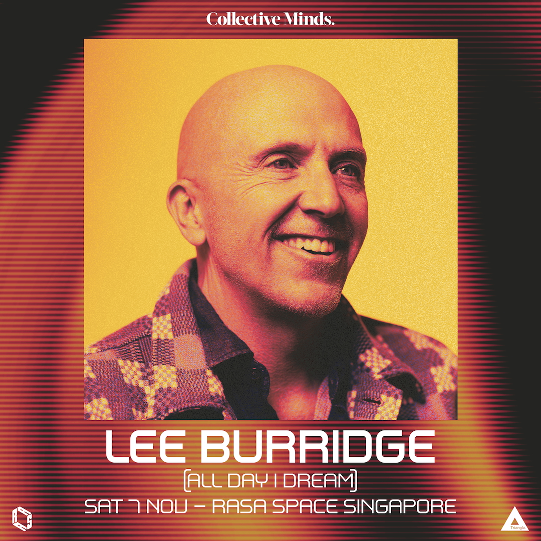 Lee Burridge - Singapore 2026