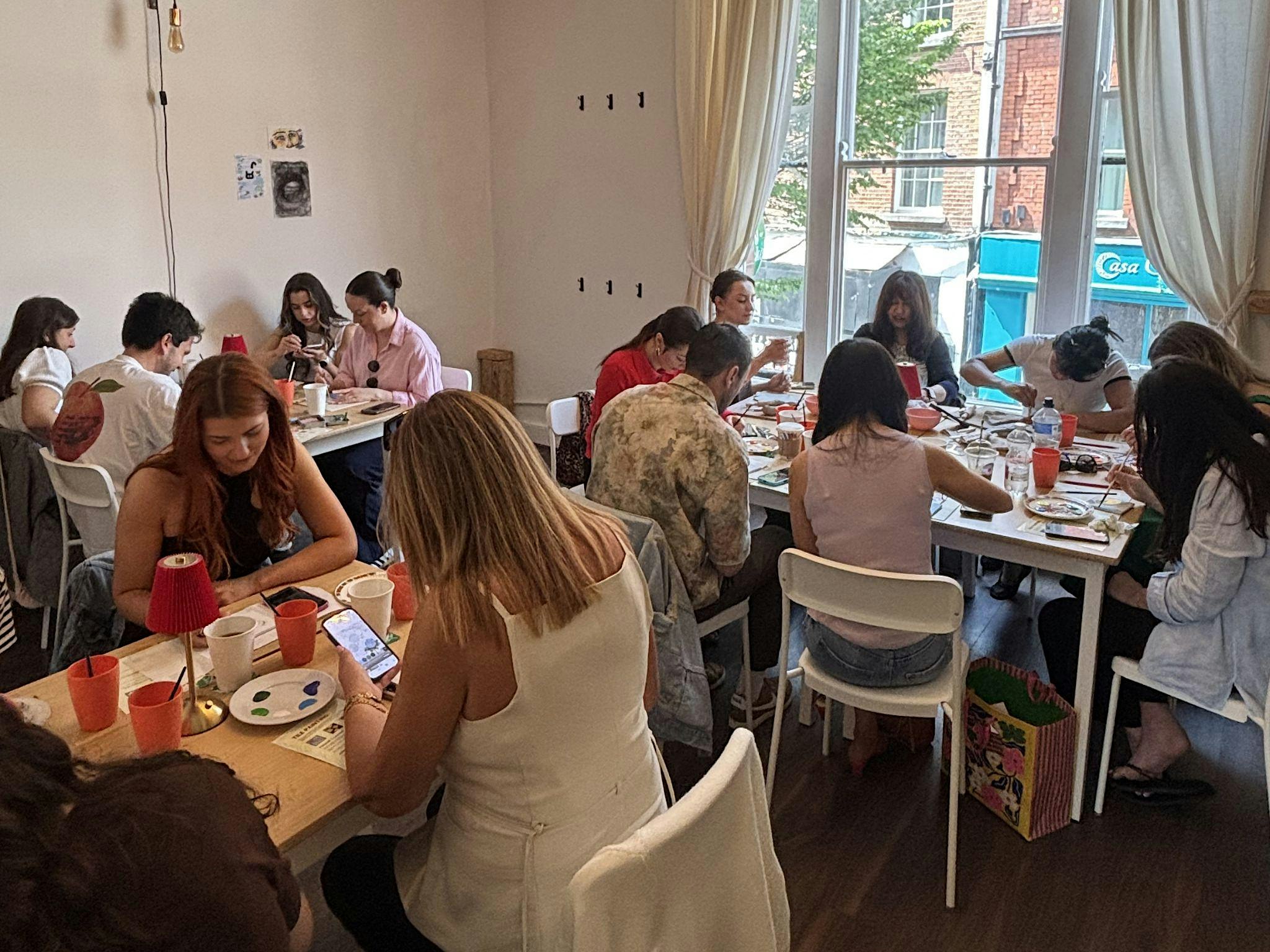 Art Café Experience