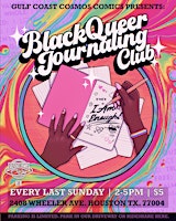 Black Queer Journaling Club