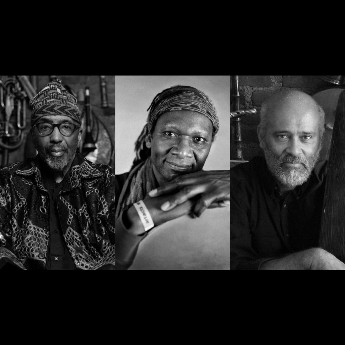 HEART TRIO: William Parker, Cooper Moore & Hamid Drake