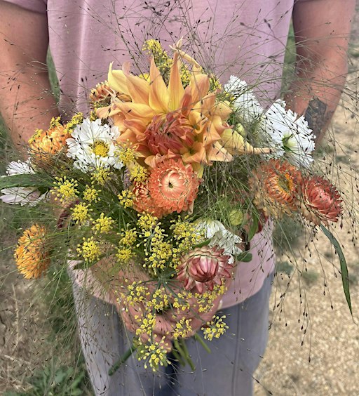 Pick your own flowers