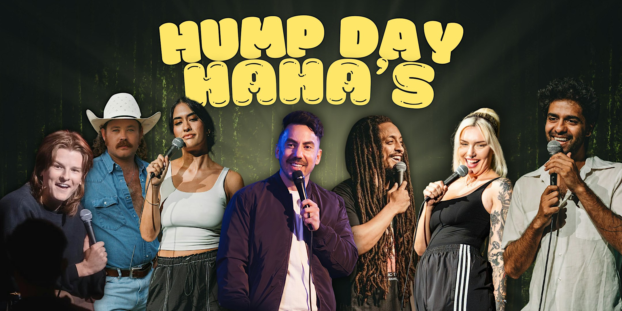 East Austin Comedy | Hump Day Haha's