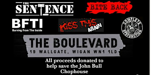 John Bull Chophouse Fundraiser