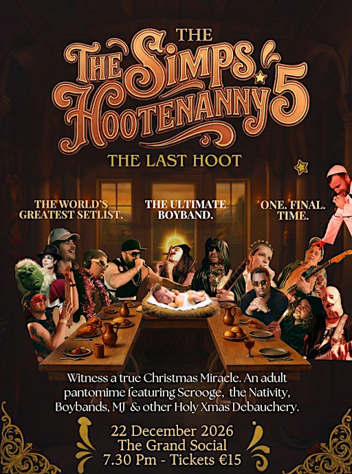 The Simps Hootenanny 5: An Adult Christmas Pantomime