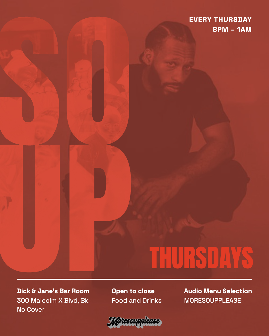 SOUP THURSDAYS  11.5 