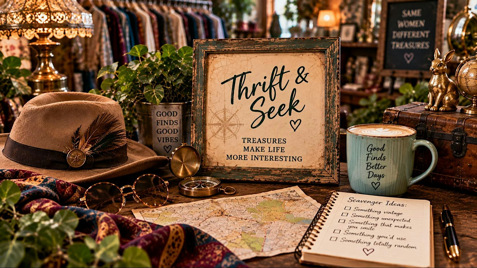 Ladies' Thrift and Seek