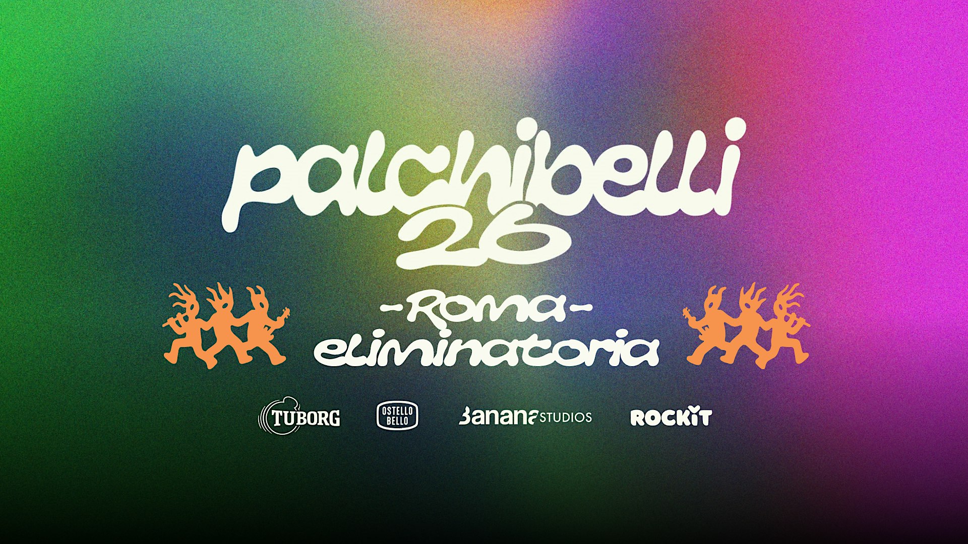 Palchibelli26 • 12° eliminatoria • Ostello Bello Roma Colosseo