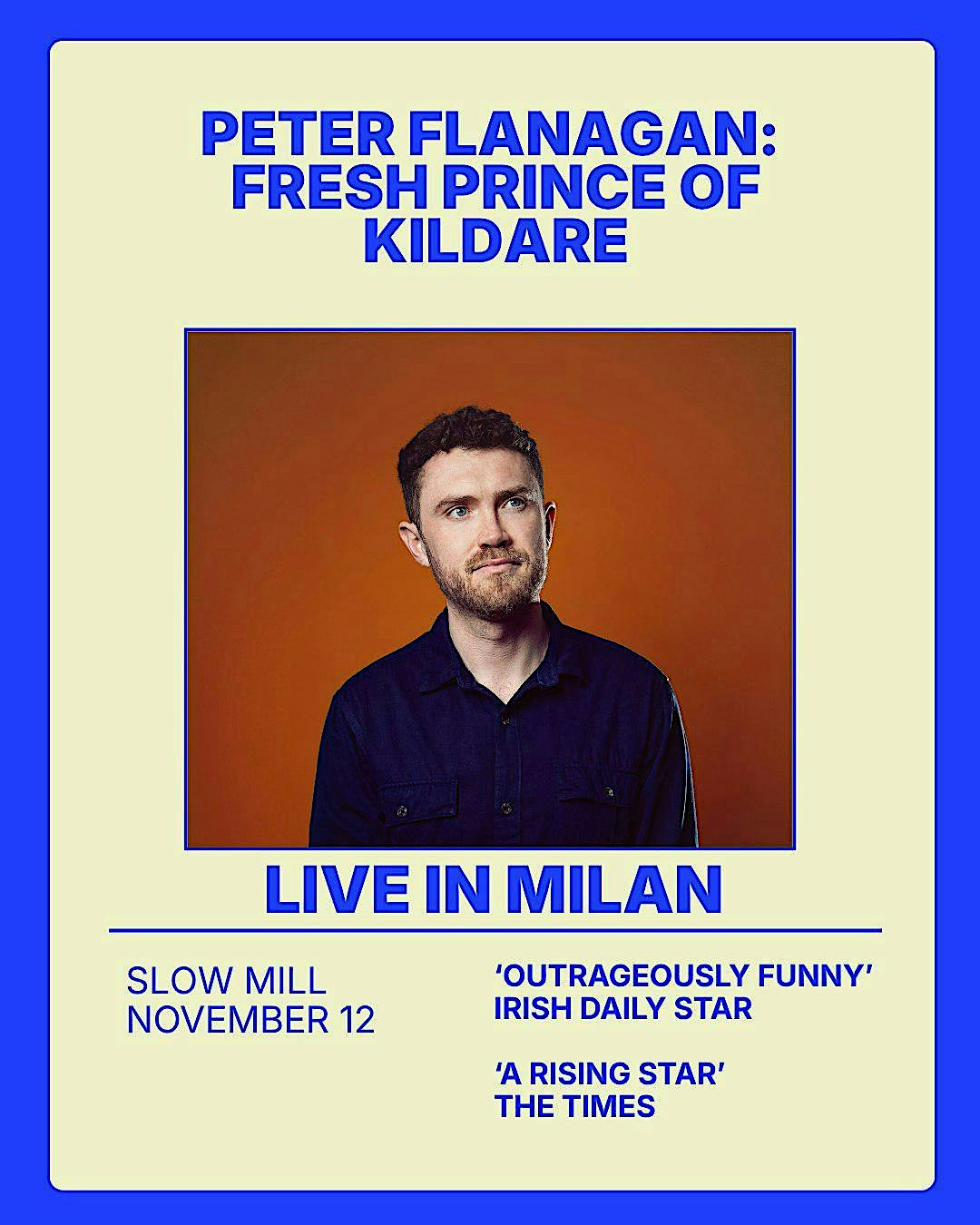 Fresh Prince of Kildare: Milan