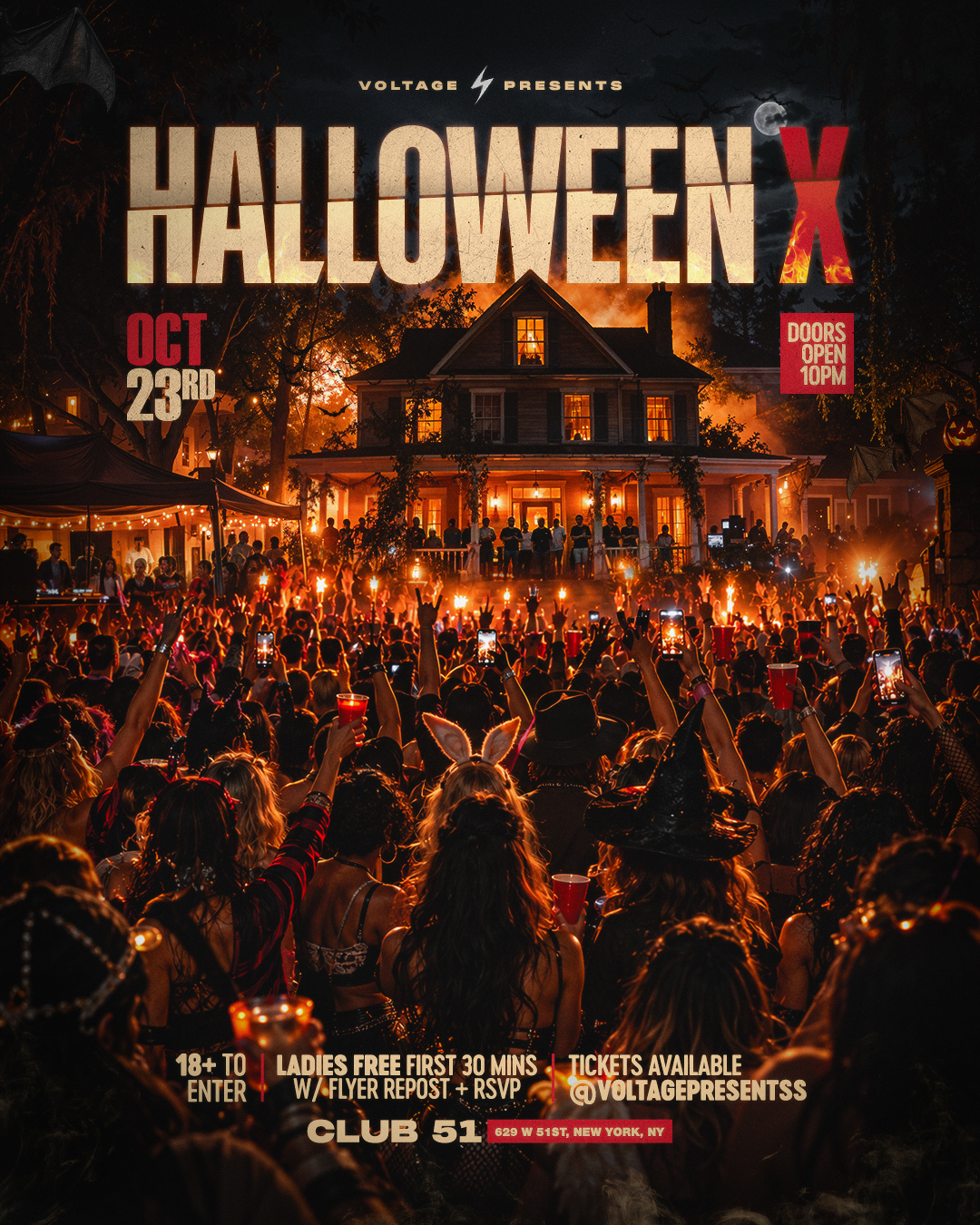 HALLOWEEN X (18+)