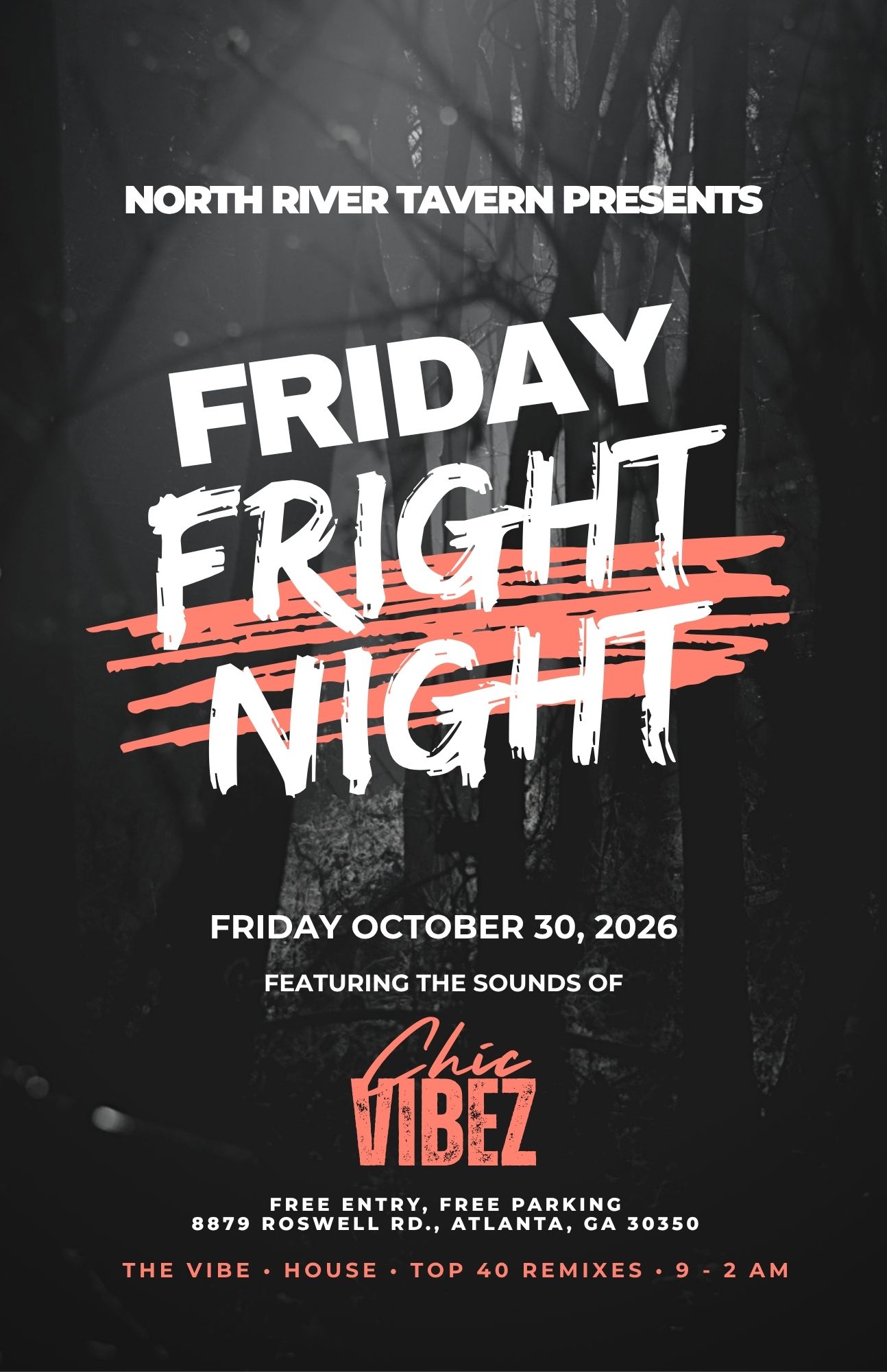 Chic ViBeZ Friday Night Pop-up at North River Tavern (Copy)