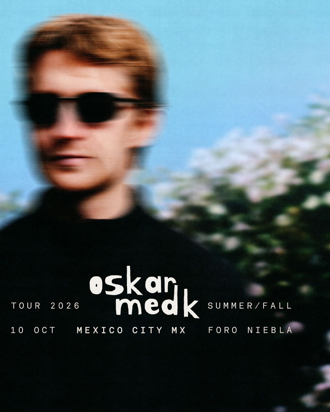 oskar med k at CDMX