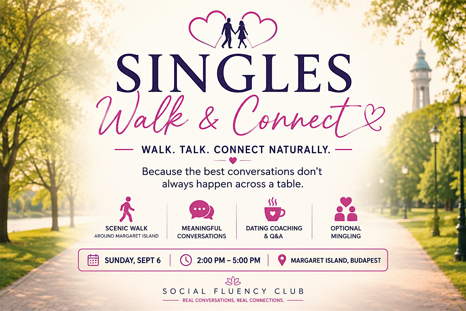 ❤️ Singles Walk & Connect