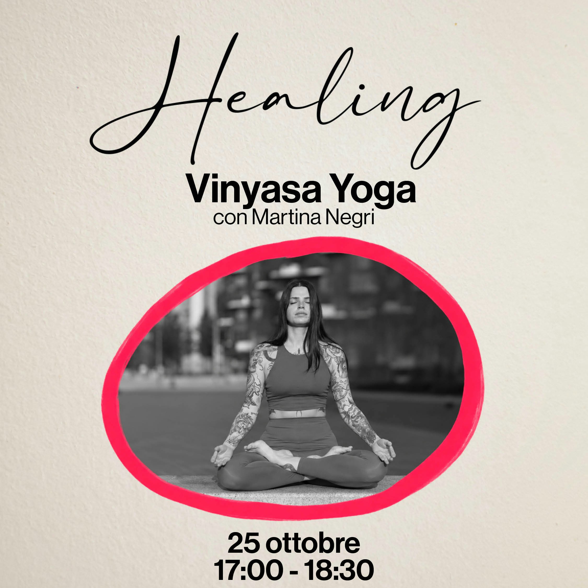 VINYASA YOGA | ABITARE LA PROFONDITÀ 