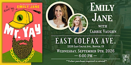 Emily Jane with Carrie Vaughn Live at Tattered Cover Colfax