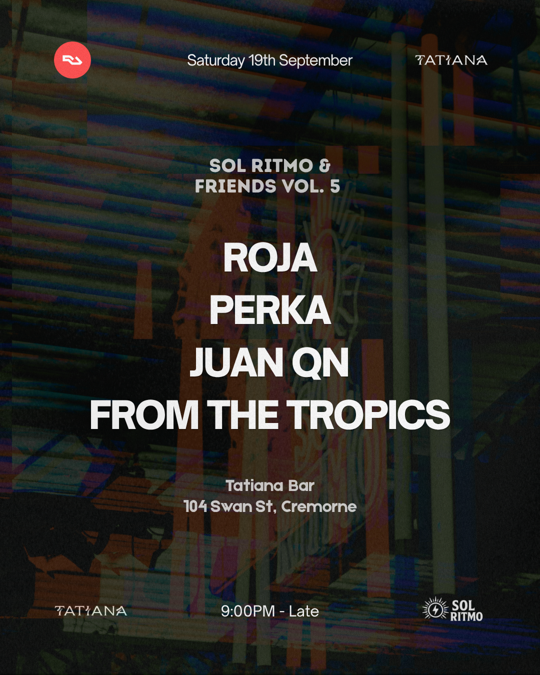 Sol Ritmo & Friends Vol 5