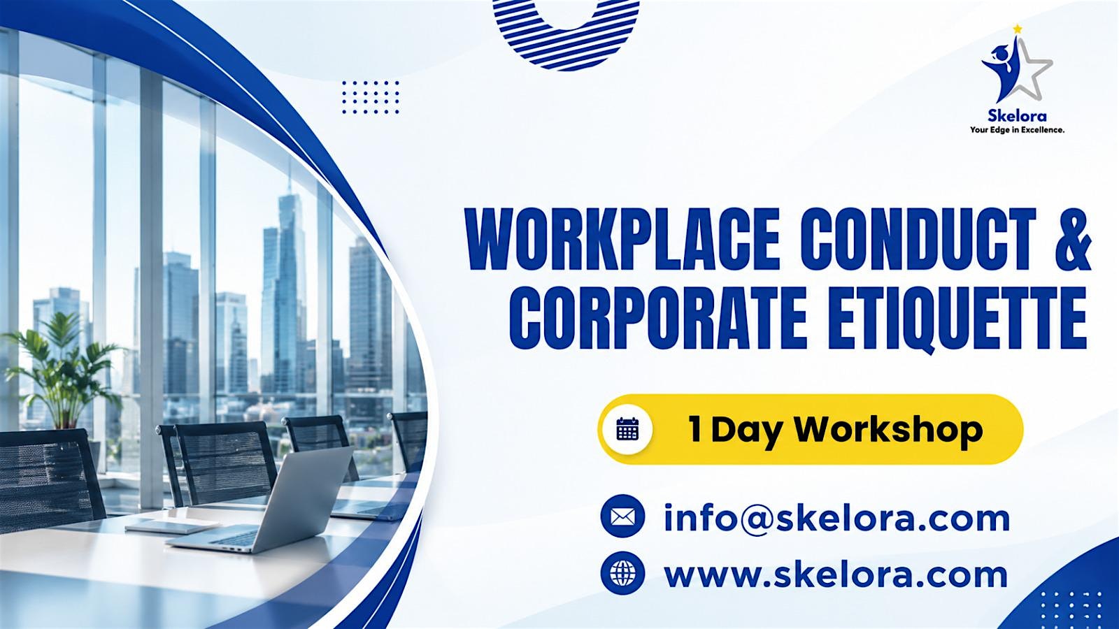 Workplace Values & Ethics  1 Day Workshop in  Detroit, MI