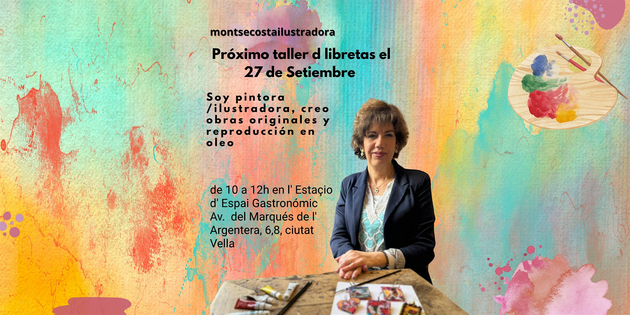 ✨ TALLER DE LIBRETAS
