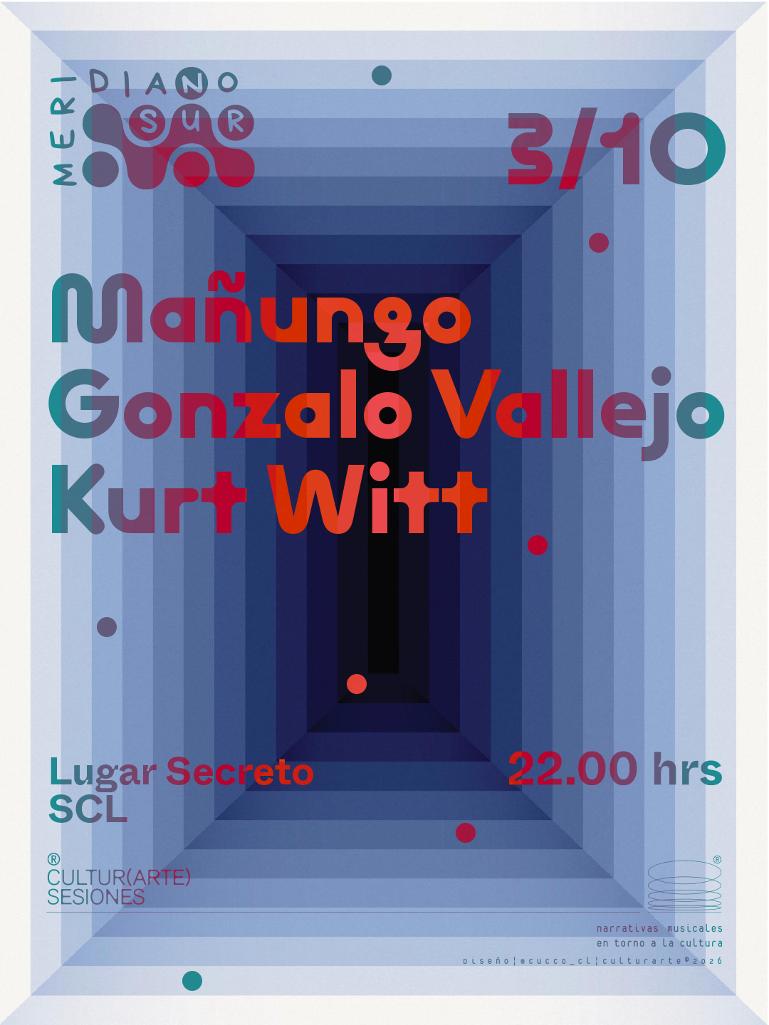 Meridiano Sur x Culturarte
