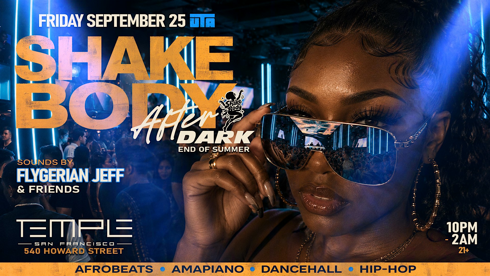SHAKE BODY: AFTER DARK — END OF SUMMER