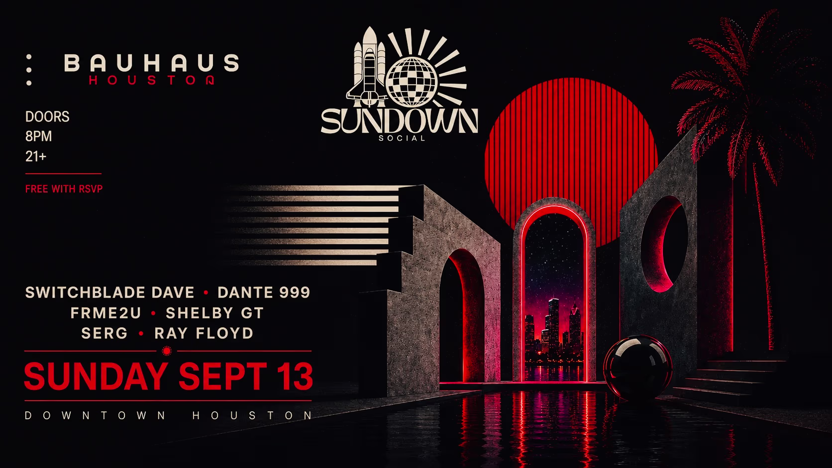 Sundown Social @ Baufam Sundays