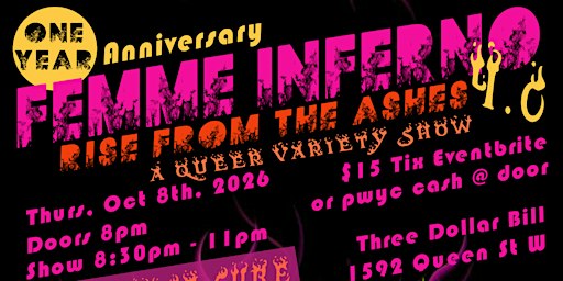 Femme Inferno 4.0: Rise From the Ashes