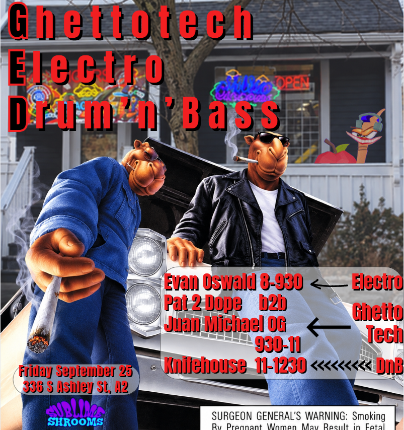 G.E.D.: Ghettotech, Electro and DrumN'Bass