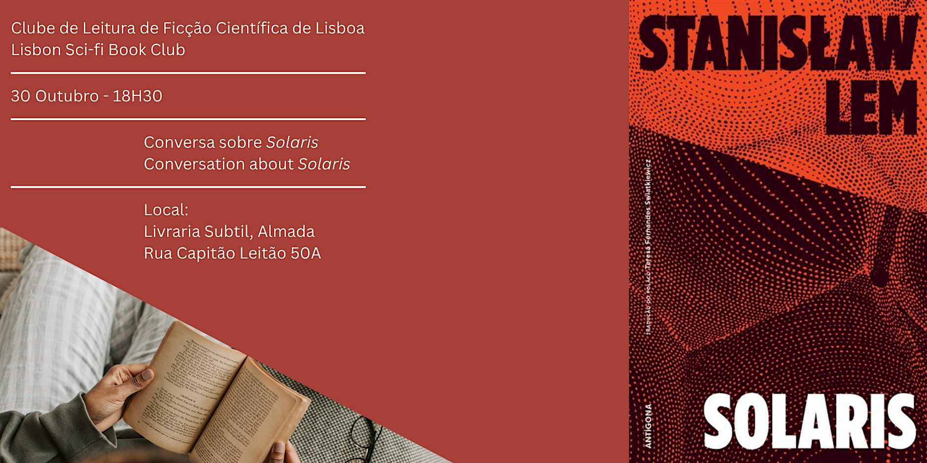 Clube de Leitura de Ficção Científica/Sci-Fi Book Club