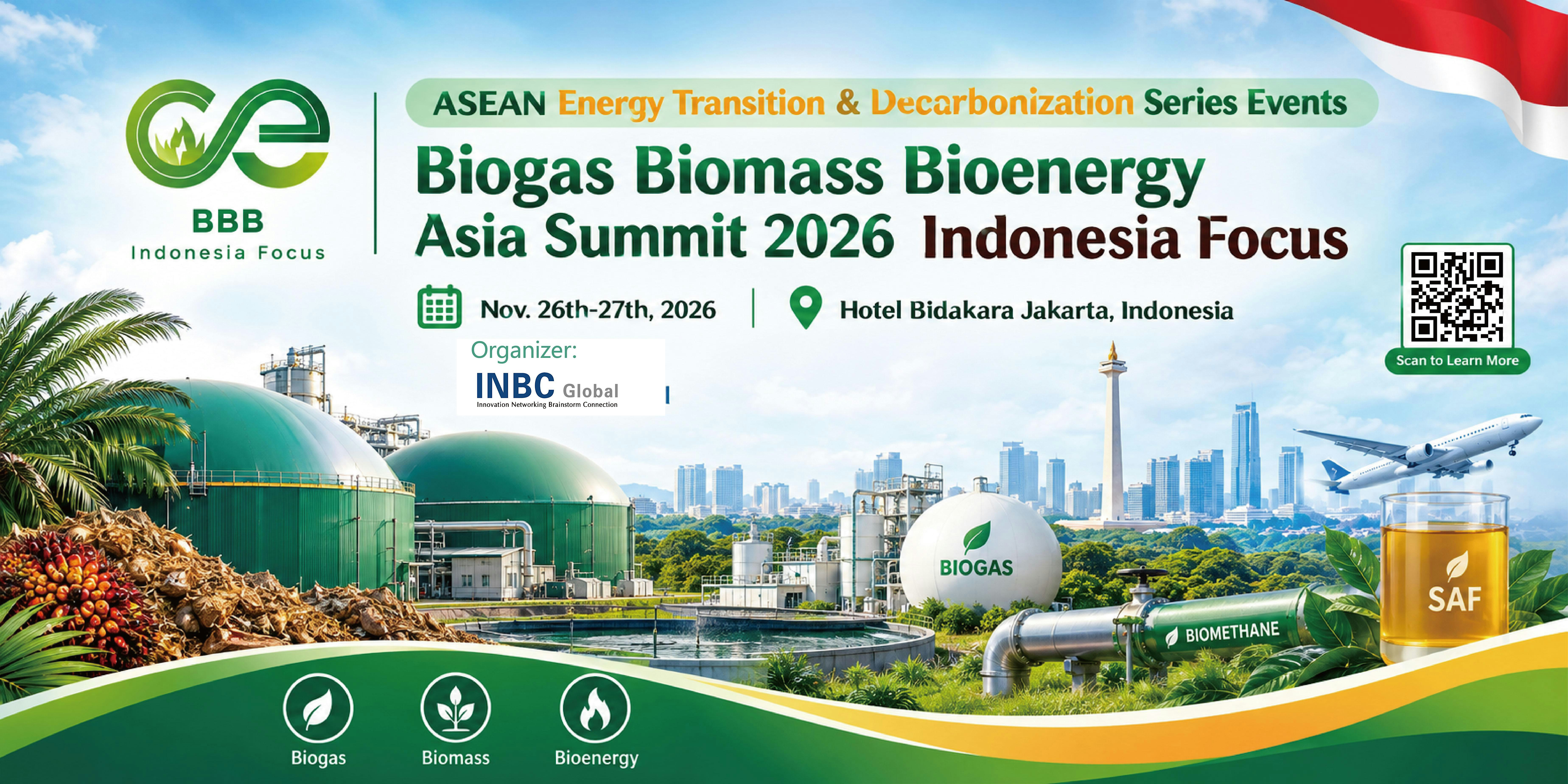 10th Waste Management & Waste to Energy Asia Summit 2026 Indonesia Focus