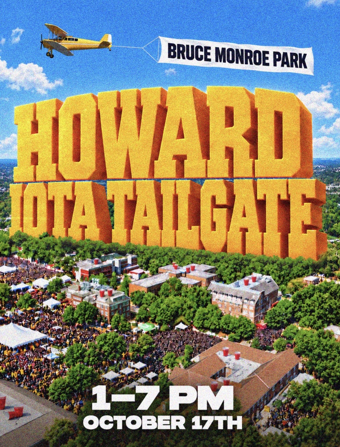Howard Iota Homecoming Tailgate
